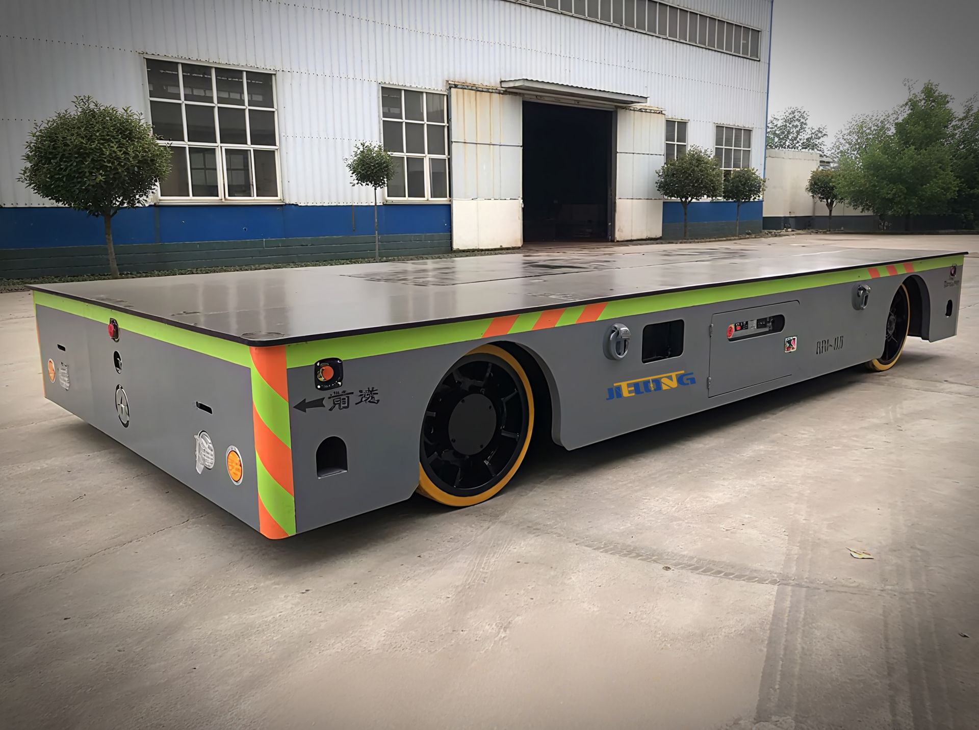 Electric Transfer Carts