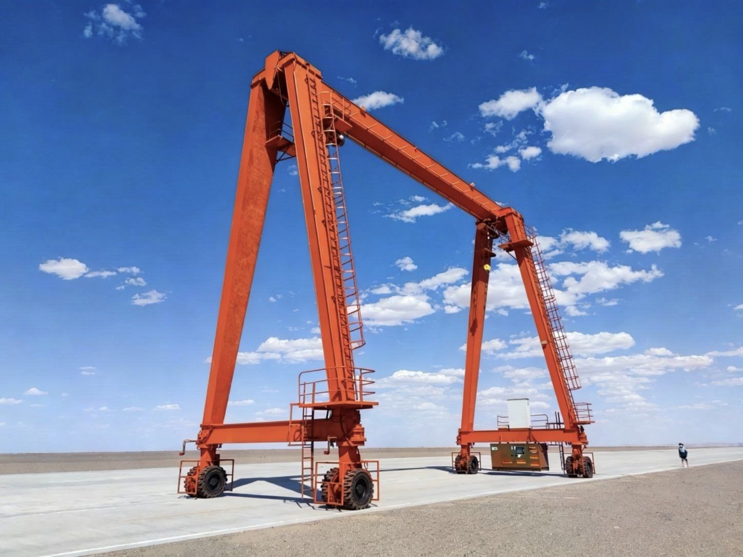Precast Component Yard