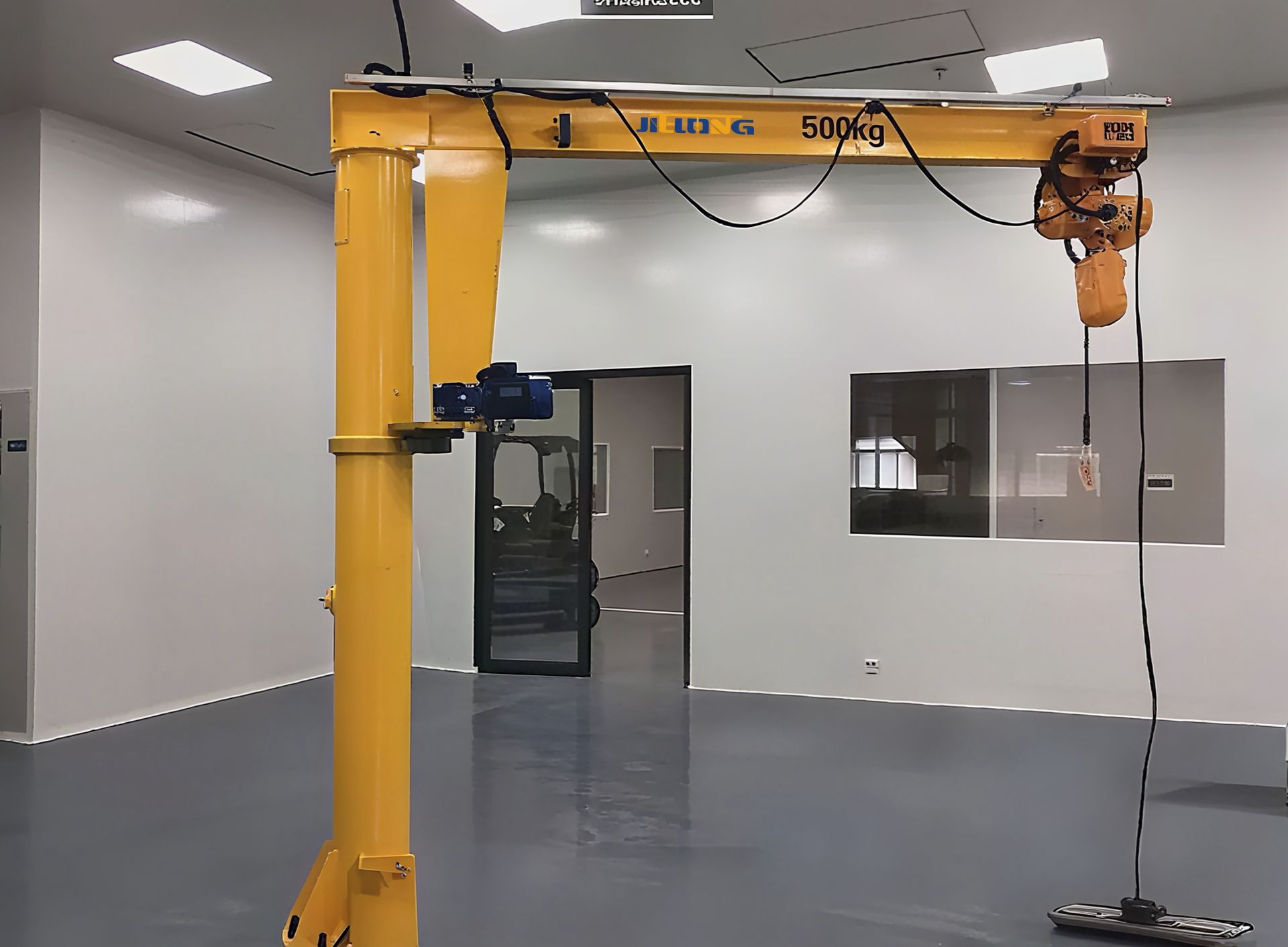 Equipment Maintenance Lifting Solution
