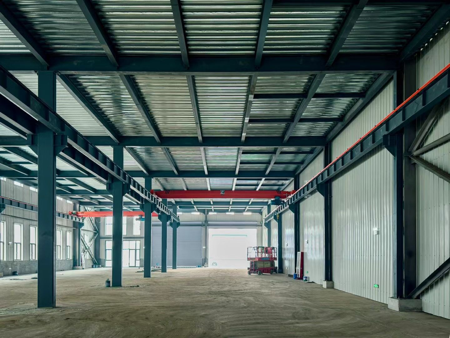 Steel Structure Workshop